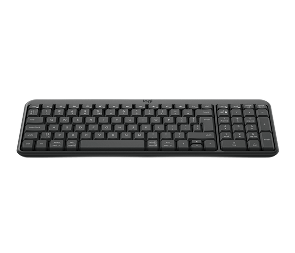 logitech k250 compact bluetooth slim wireless keyboard with deep-pr…