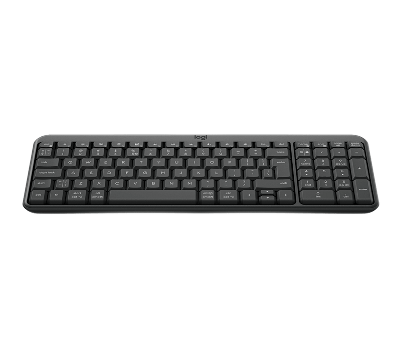 logitech k250 compact bluetooth slim wireless keyboard with deep-pr…
