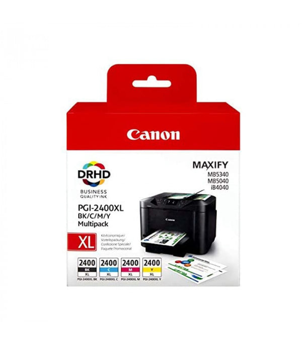 canon pgi-2400xl multipack b/c/m/y