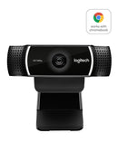 logitech full hd 1080p video, stereo mics, and auto focus. includes…