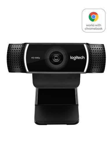 logitech full hd 1080p video, stereo mics, and auto focus. includes…