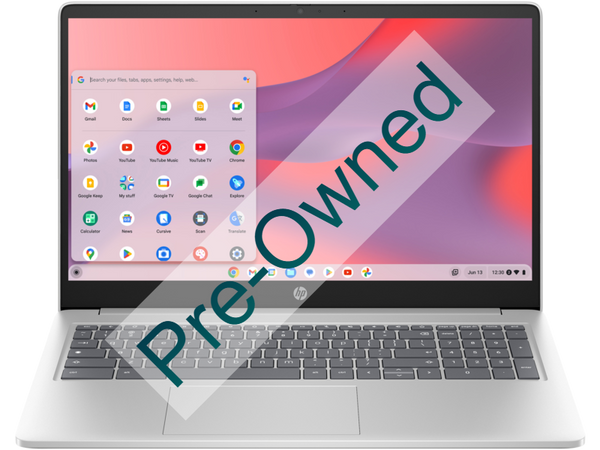cpo hp chromebook 15.6 | miamibay 23c1 | core i3-n305 | 8gb lpddr5 …