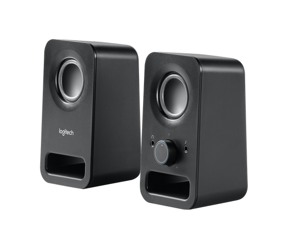 logitech z150 stereo speakers - black