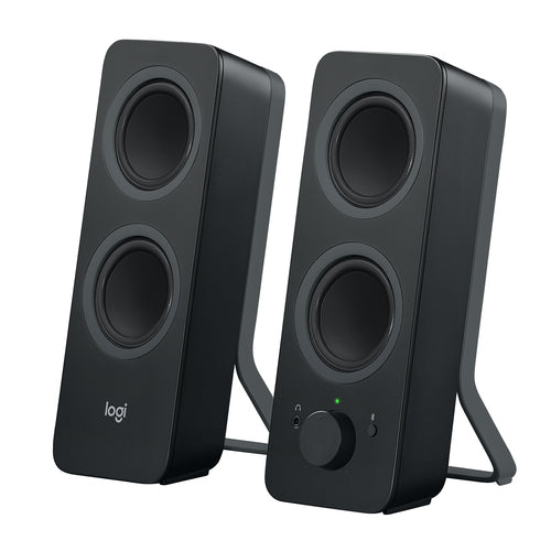logitech desktop speakers z207 bluetooth computer speakers with 3.5…