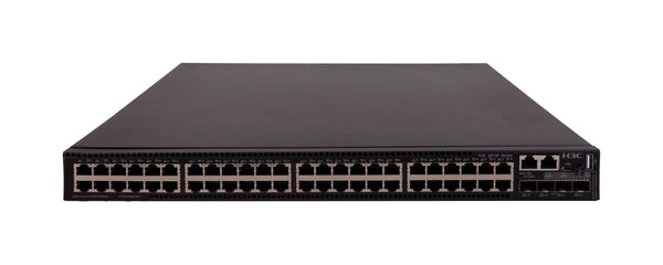 h3c s5130s-52s-pwr-hi ethernet switch with 48*10/100/1000base-t poe…