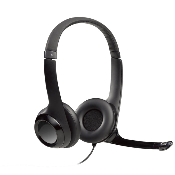 logitech usb headset h390