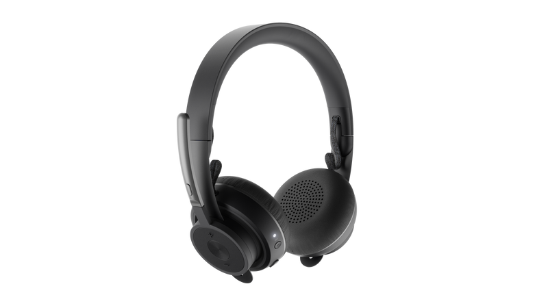 logitech zone wireless headset with advanced noise cancelling mic t…