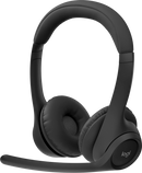 Logitech Headset-Zone 300-Black- Bt-N/A-Emea28I-935, Dual Noise-Can…