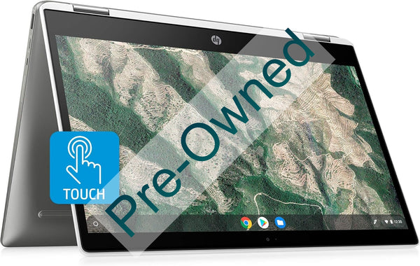 cpo hp chromebook 14a x360 | aires 20c2 | celeron n4120 quad | 4gb …