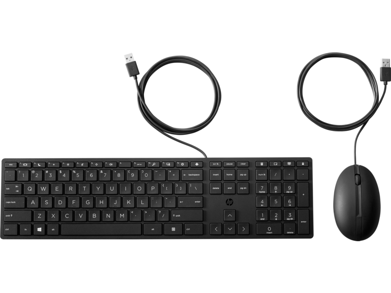 hp wired 320mk combo