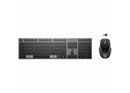 hp 725 multi rechragable  wireless keyboard and mouse combo