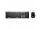 hp 725 multi rechragable  wireless keyboard and mouse combo