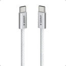 Anker Type C To Type C Braided Cable 240W 1M White Warranty 2 Year