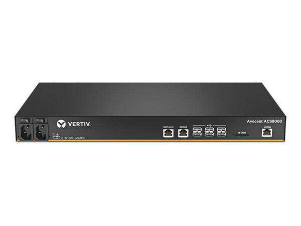 vertiv 8-port acs8000 console system with dual ac power supply and …