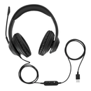 targus wired stereo headset