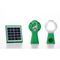schneider electric  solar powered portable led lamp with mobile cha…