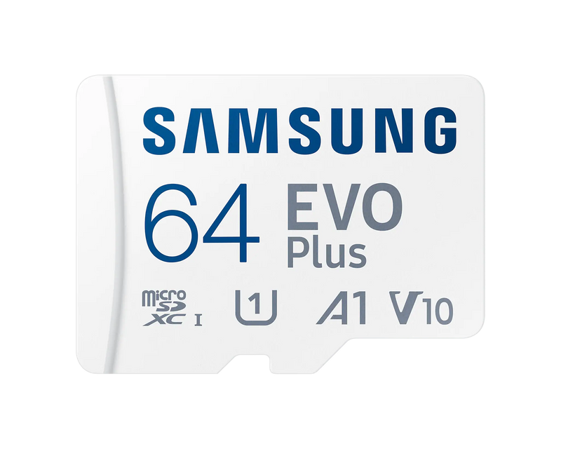samsung evo plus microsdxc memory card, read : up to 130mb/s write …