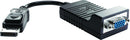 hp displayport to vga adapter