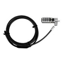 Targus - Defcon Compact Combination Cable Lock (Nano) Securely Atta…