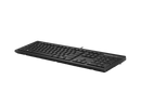 HP 125 G2 USB Wired Keyboard Euro