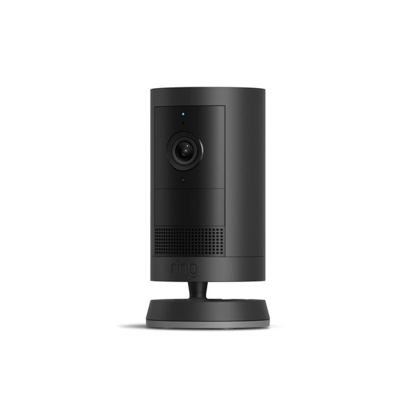 ring - outdoor cam (2k). battery - black