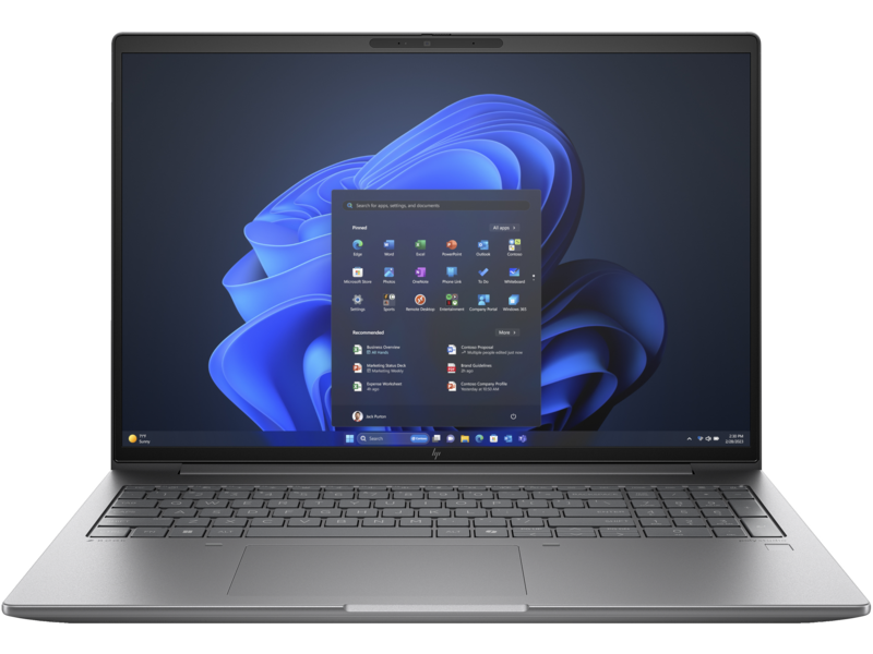 hp zbook power 16 g11a 16.00in ir r9-8945hs 64gb 2tb ssd 1yw bl  gp…