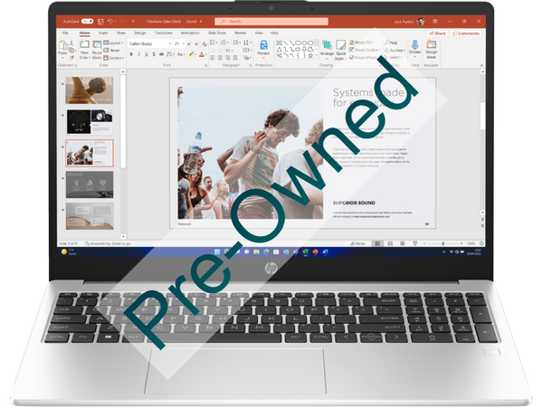 cpo hp 250 g10 uma i3-1315u 250 g10 / 15.6 fhd ag sva 250 / 8gb 1d …