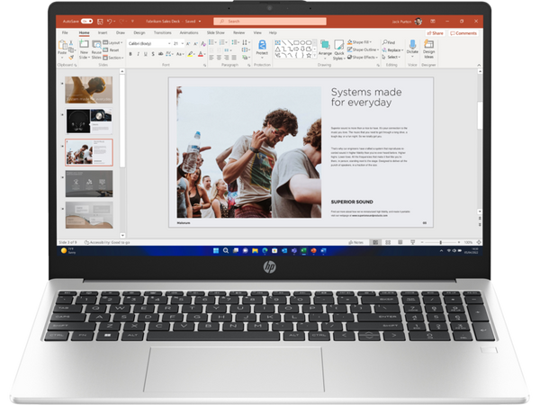 hp 250 g10 uma i3-1315u 250 g10 / 15.6 fhd ag sva 250 / 8gb 1d ddr4…