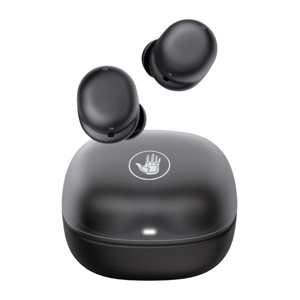 body glove riptide enc tws - black compact true wireless earbuds fe…