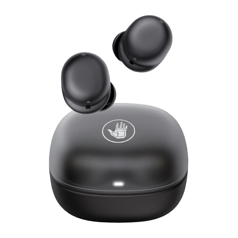 body glove riptide enc tws - black compact true wireless earbuds fe…