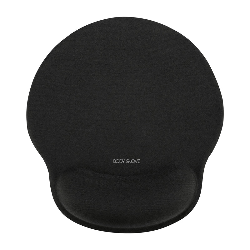 body glove ergonomic mouse pad with a gel-filled cushion which conf…