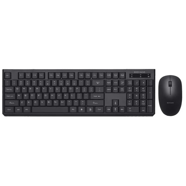 body glove wireless keyboard and mouse  simply plug usb receiver in…