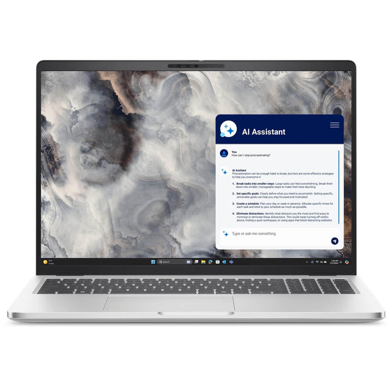 dell pro 16 plus: intel core ultra 7 265u, vpro (12 tops npu, 12 co…