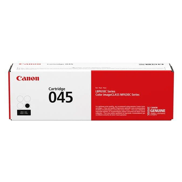 canon cartridge 045 bk (lbp 61x series and mf63x series = approx 14…
