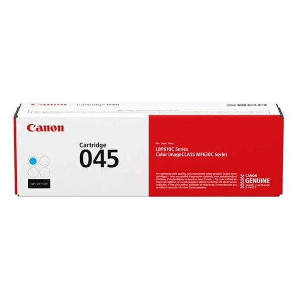 canon cartridge 045 c (lbp 61x series and mf63x series = approx 130…