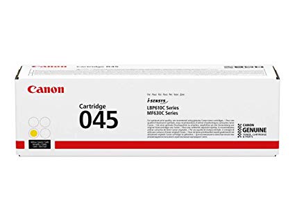 canon cartridge 045 y (lbp 61x series and mf63x series = approx 130…