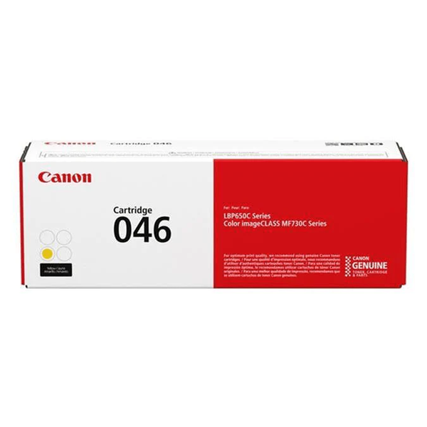 canon- cartridge 046 yellow - lbp 65x series and mf73x series