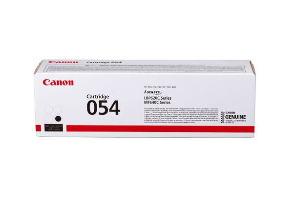 canon - cartridge 054 bk (lbp 61x series, mf64x series 1500 pages)