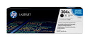 HP 304A Color Laserjet Cp2025 Black Print Toner Cartridge Prints Ap…