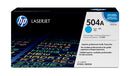HP 504A Cp3525/Cm3530 MFP Cyan Print Toner Cartridge Prints Approxi…