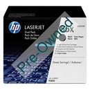 hp 55x black contract toner cartridge