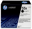 hp 55x hc black toner cartridge