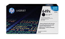hp 649x hi-cap black toner cartridge