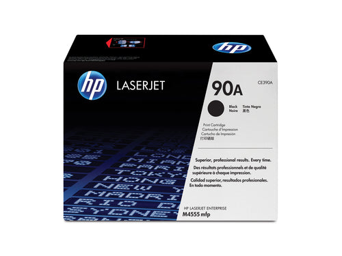 hp 90a black toner cartridge