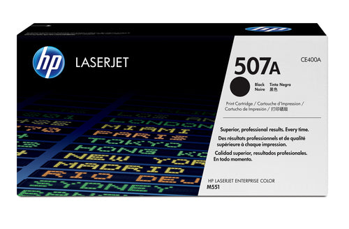 hp laserjet enterprise 500 color m551 black print cartridge