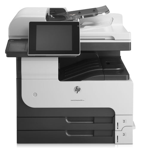 hp laserjet enterprise 700 mfp m725dn 3in1, print, copy, scan, 10-3…