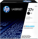 hp 37y extra high yield black original laserjet toner