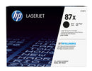 hp 87x black laserjet m506/mfp m527 toner cartridge