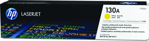 hp 130a yellow toner cartridge