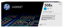 hp 508a cyan laserjet enterprise m552/m553 toner cartridge cartridg…